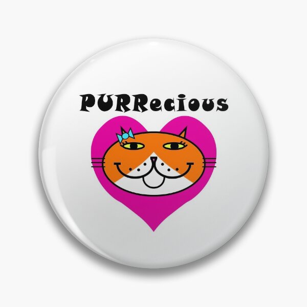 Item preview, PURRecious - Orange Tuxie designed and sold by RawSunArt.