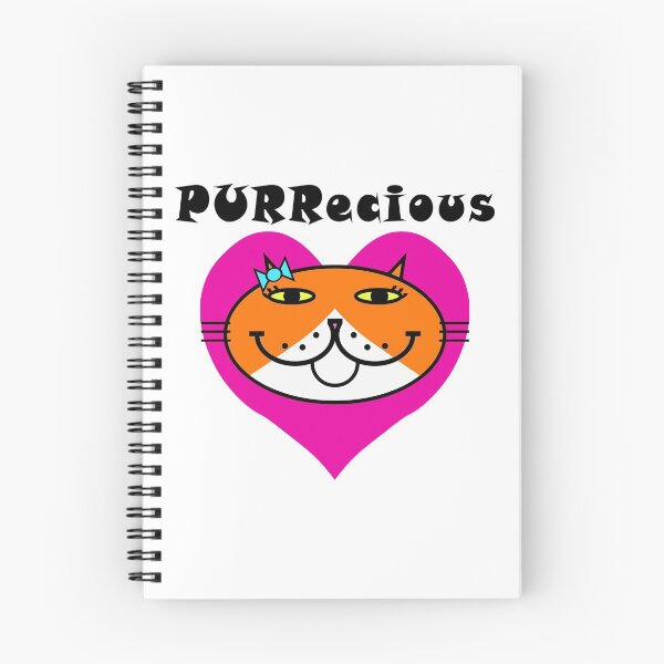 Item preview, PURRecious - Orange Tuxie designed and sold by RawSunArt.