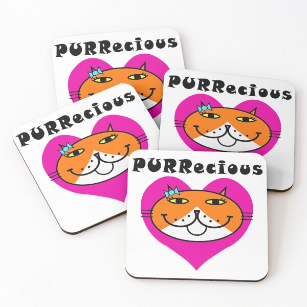 Item preview, PURRecious - Orange Tuxie designed and sold by RawSunArt.
