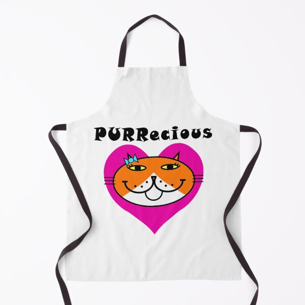 Item preview, PURRecious - Orange Tuxie designed and sold by RawSunArt.