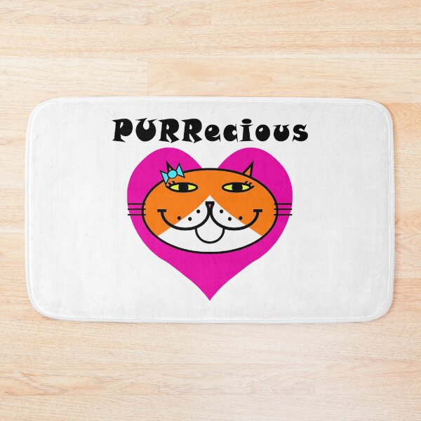 Item preview, PURRecious - Orange Tuxie designed and sold by RawSunArt.