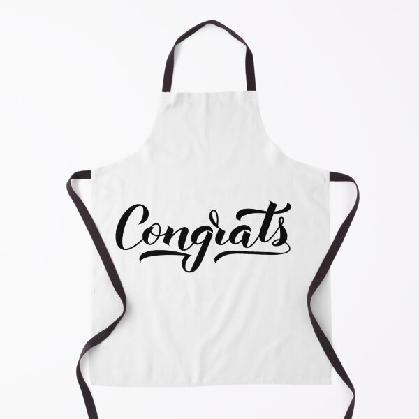 Item preview, Congrats calligraphy designed and sold by LaBelezoka.