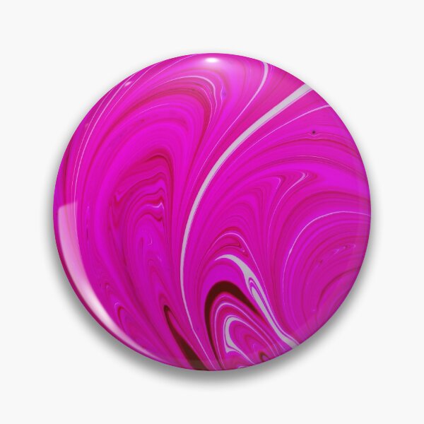 Item preview, Abstract pink and white paint swirls designed and sold by Photostacia.