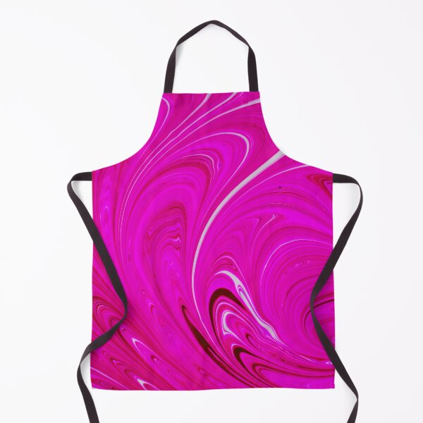 Item preview, Abstract pink and white paint swirls designed and sold by Photostacia.