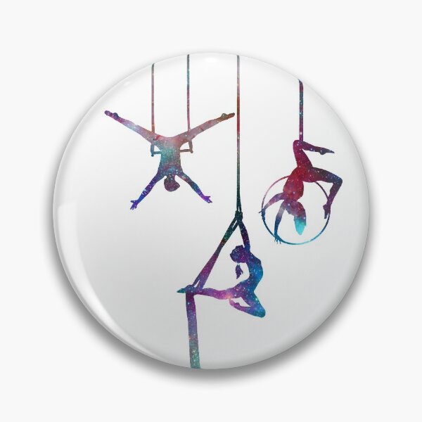 Item preview, Aerial Stars by Day - Aerialists and Circus designed and sold by FlyingFoxDesign.