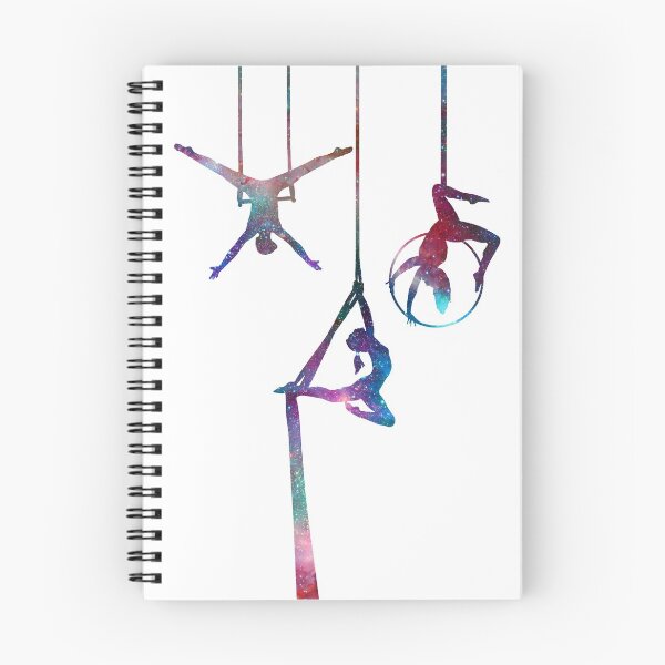 Item preview, Aerial Stars by Day - Aerialists and Circus designed and sold by FlyingFoxDesign.