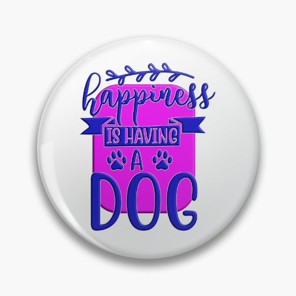 Item preview, Happiness is having a dog designed and sold by Douglas  Walker.
