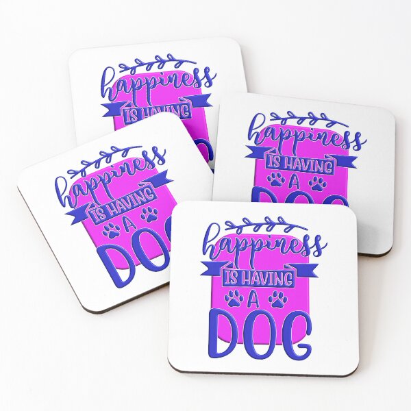 Item preview, Happiness is having a dog designed and sold by Douglas  Walker.