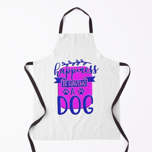 Item preview, Happiness is having a dog designed and sold by Douglas Walker.
