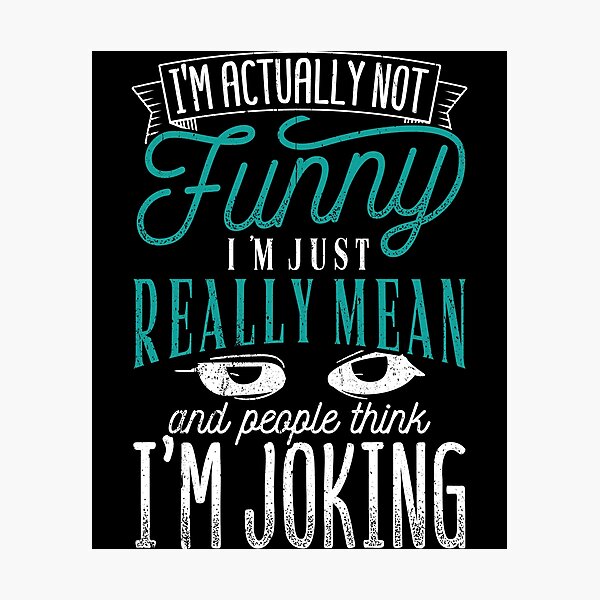 Item preview, Witty ill-mannered playful chucklesome designed and sold by Svetiik.