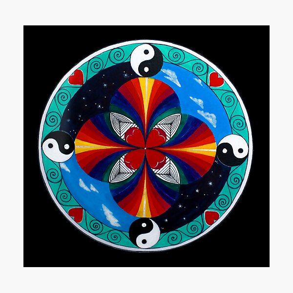 Ether... from 5 Elements Photographic Print