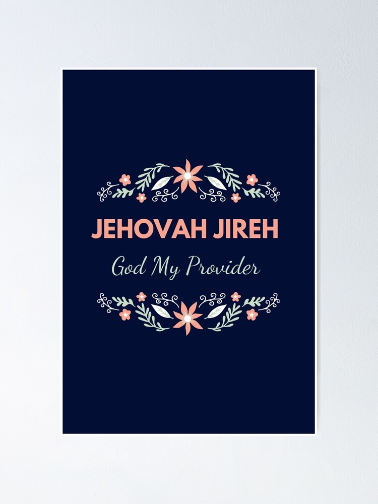 Jehovah Jireh {Poster}