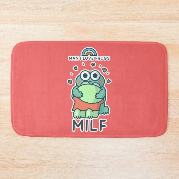 Item preview, MILF Man I Love Frogs designed and sold by magna-aranea.