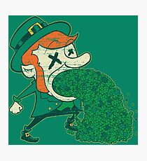 Leprechaun Photographic Print