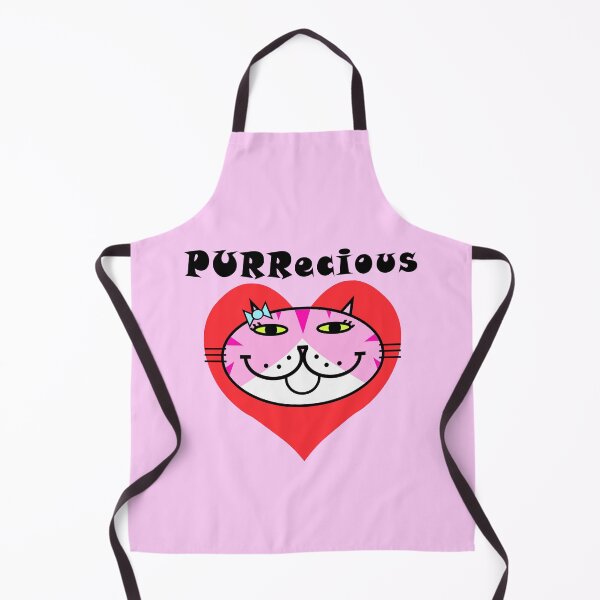 Item preview, PURRecious - Pink Stripe designed and sold by RawSunArt.