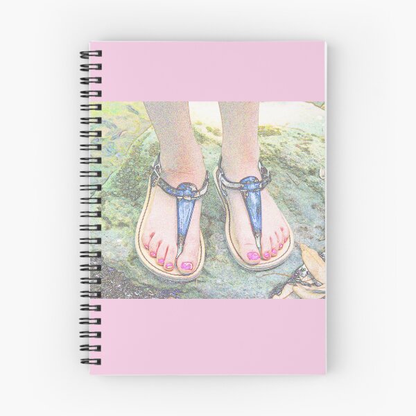 Item preview, Pink toes designed and sold by Martha Burns.