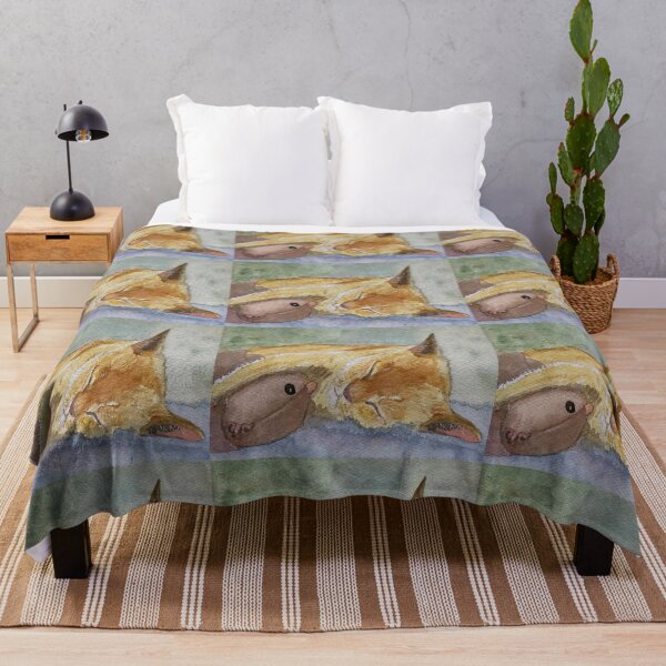 Item preview, Sweet Kitty Dreaming designed and sold by W Strauss.
