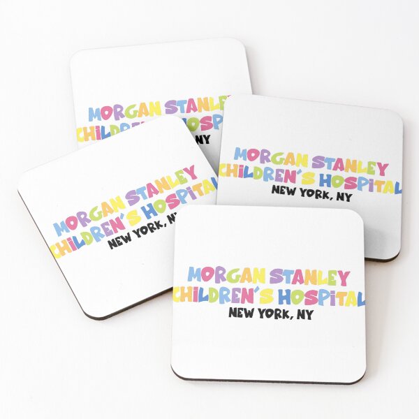 Item preview, Morgan Stanley Children's Hospital (colorful) designed and sold by samiiodice.