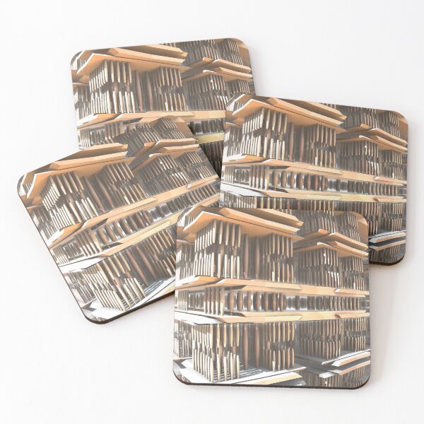 Item preview, Abstract Architectural Structure Rendering 3D designed and sold by siwabudda.