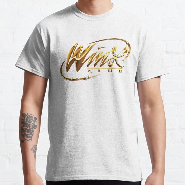 Winx Club Glossy Golden Classic T-Shirt