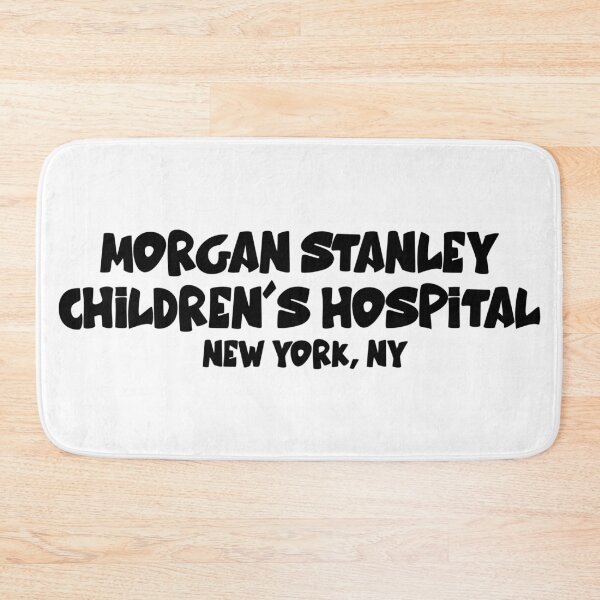 Item preview, Copy of Morgan Stanley Children's Hospital (black) designed and sold by samiiodice.