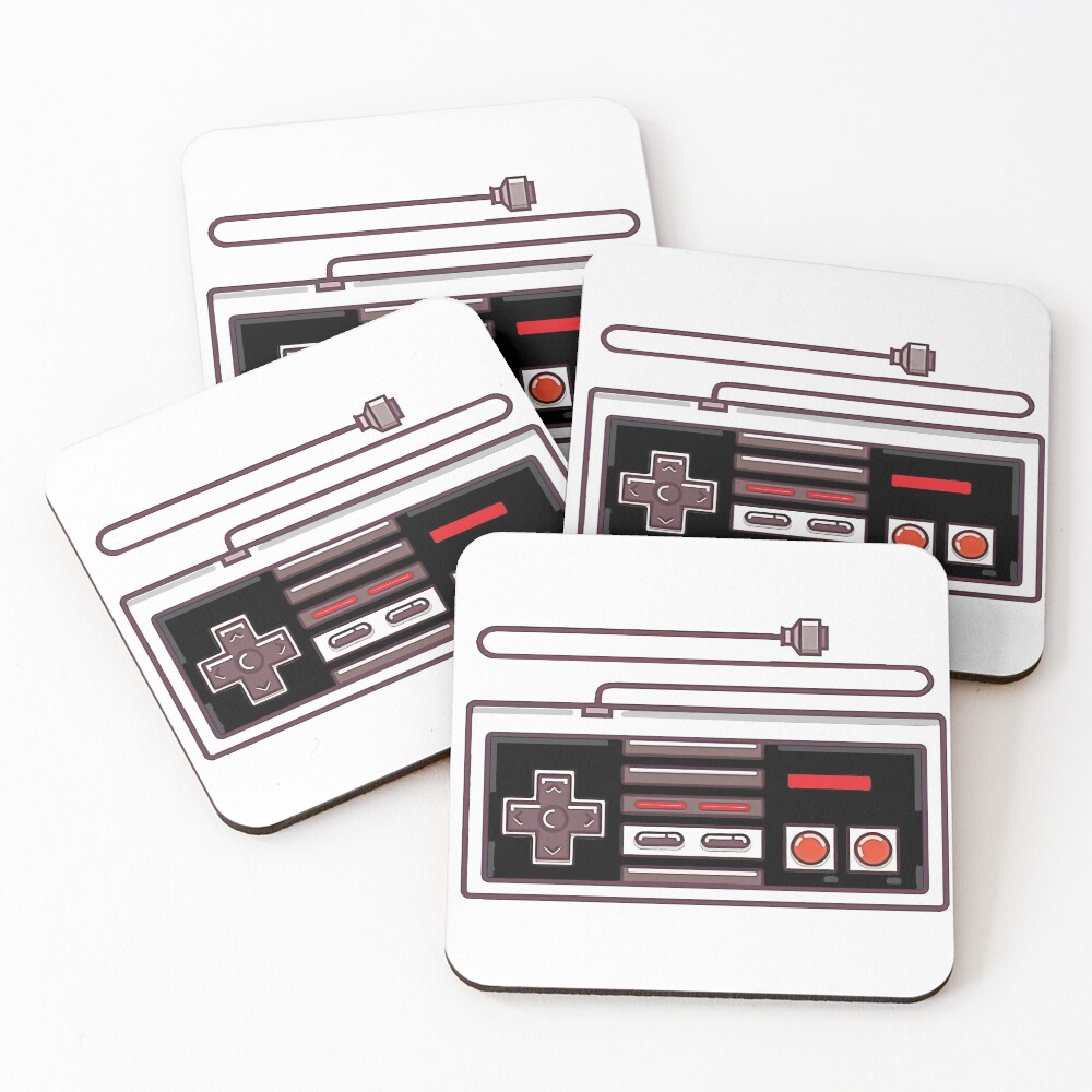 Item preview, Coasters (Set of 4) designed and sold by GamerPub.