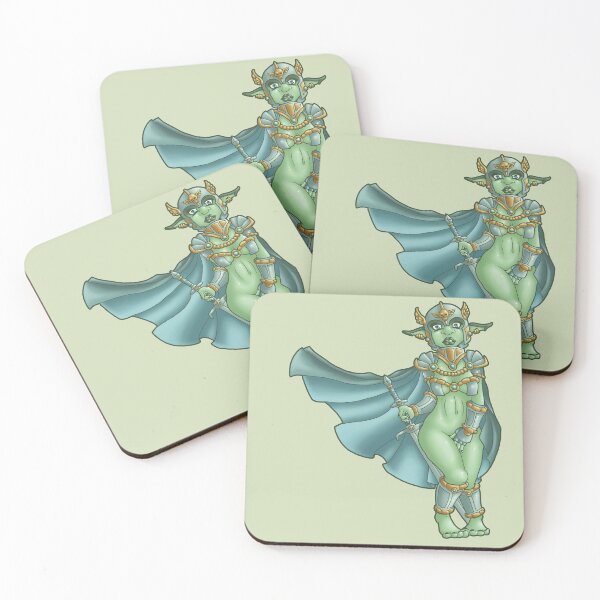 Item preview, Sexy Goblin Paladin designed and sold by ianablakeman.