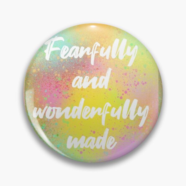 Item preview, MADE WONDERFUL - Faith Inspired Artwork designed and sold by MeganMead.