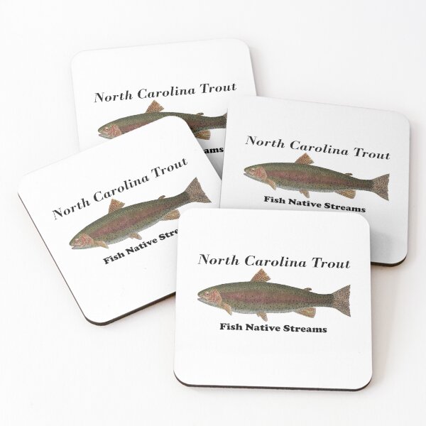 Item preview, Fish NC Native Waters designed and sold by Douglas  Walker.