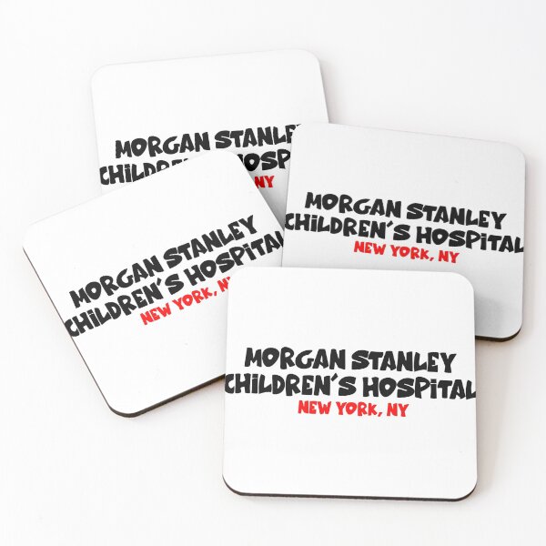 Item preview, Copy of Copy of Morgan Stanley Children's Hospital (black&red) designed and sold by samiiodice.
