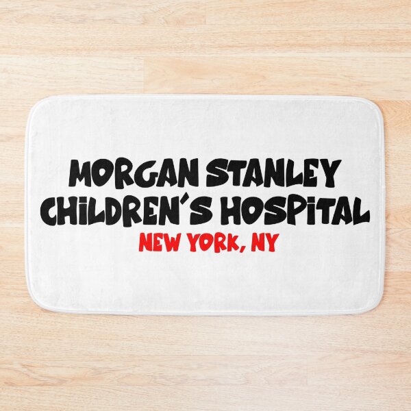 Item preview, Copy of Copy of Morgan Stanley Children's Hospital (black&red) designed and sold by samiiodice.