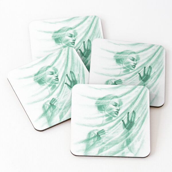 Item preview, Behind the Veil (in green) designed and sold by Brina Williamson.