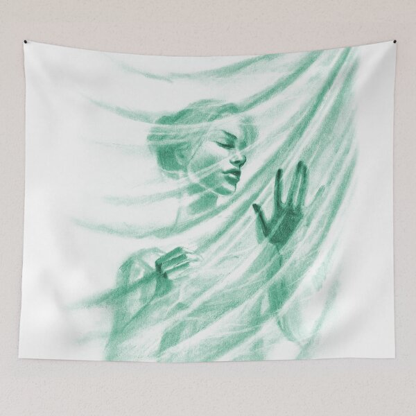 Item preview, Behind the Veil (in green) designed and sold by Brina Williamson.
