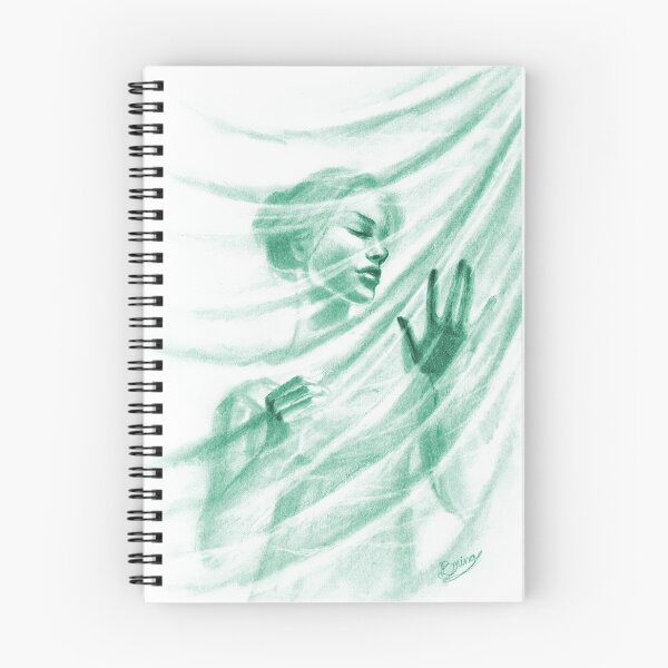 Item preview, Behind the Veil (in green) designed and sold by Brina Williamson.