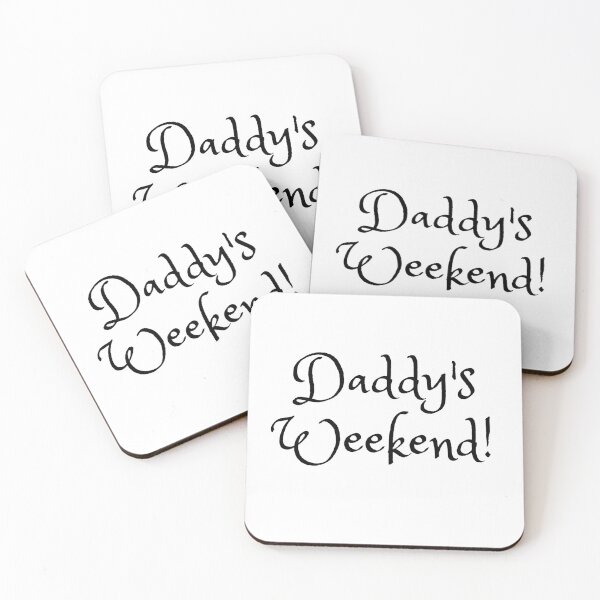 Item preview, Daddy's Weekend designed and sold by memetric.