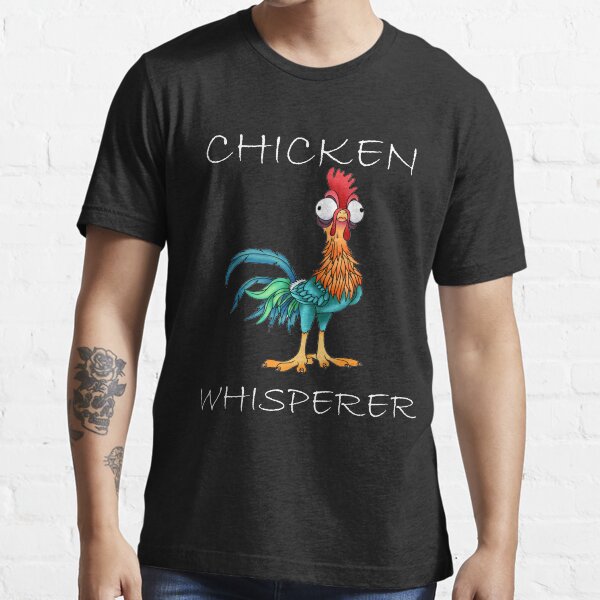 Cadeaux impressionnants de Whisperer de poulet T-shirt essentiel