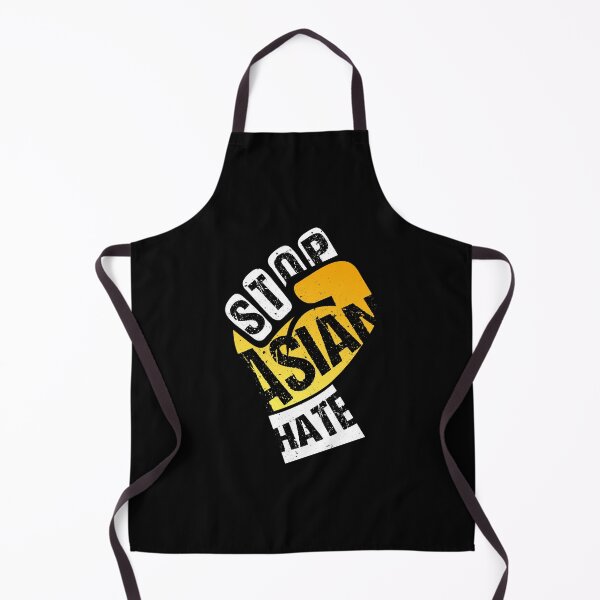 Item preview, Stop Asian Hate Violence | Nonviolence Tee With Orange Freedom Fist Design designed and sold by knapst.