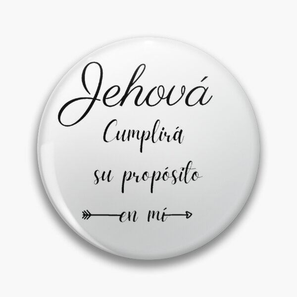 Item preview, Jehovah will fulfill his purpose in me. Psalm 138: 8 designed and sold by Fe-En-Cristo.