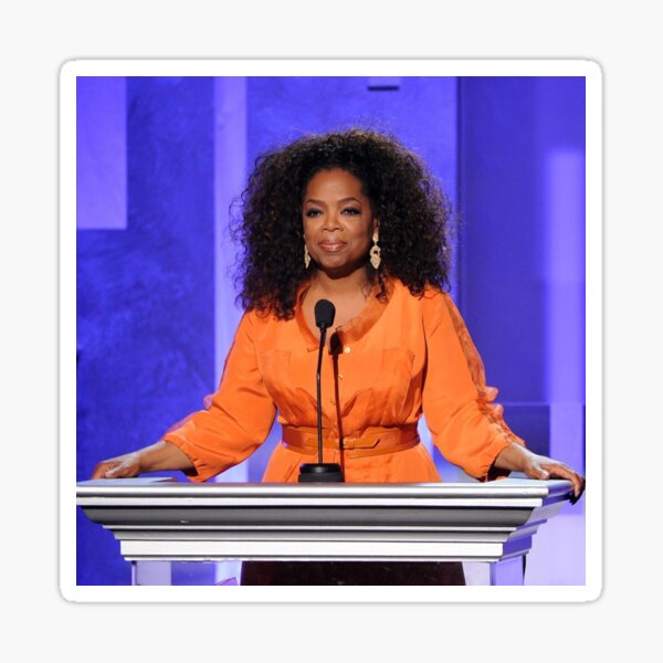 Oprah Winfrey Sticker