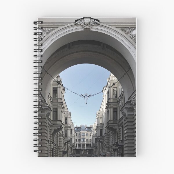 Item preview, Yellow archway designed and sold by alinamiryuk.
