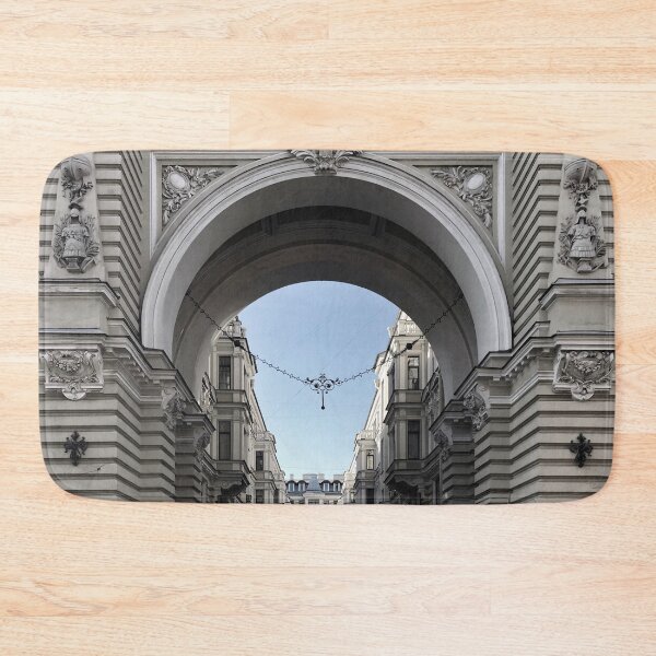 Item preview, Yellow archway  designed and sold by alinamiryuk.
