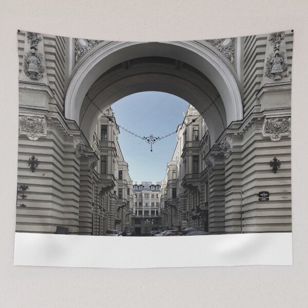 Item preview, Yellow archway designed and sold by alinamiryuk.