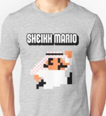 Sheikh Mario Unisex T-Shirt