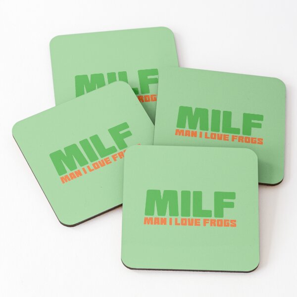 Item preview, MILF, Man I Love Frogs, designed and sold by SoCindy.