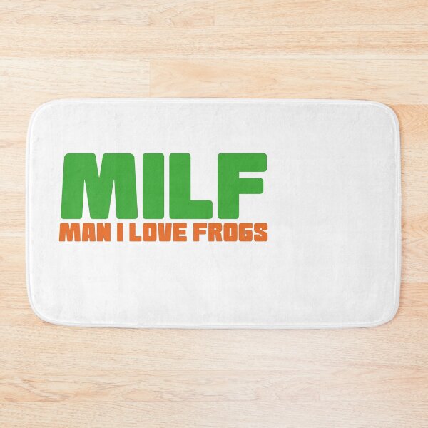 Item preview, MILF, Man I Love Frogs, designed and sold by SoCindy.