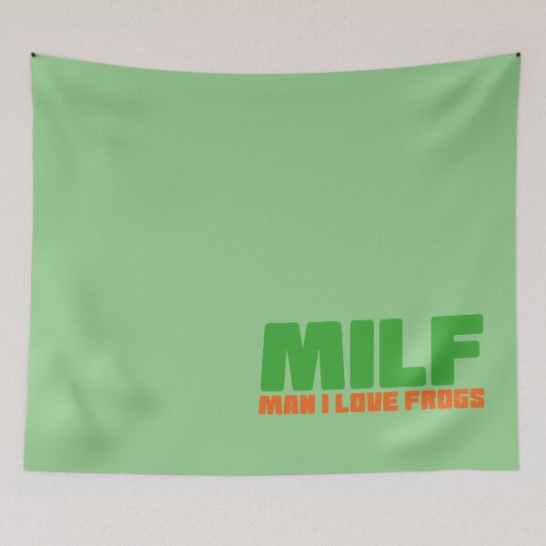 Item preview, MILF, Man I Love Frogs, designed and sold by SoCindy.