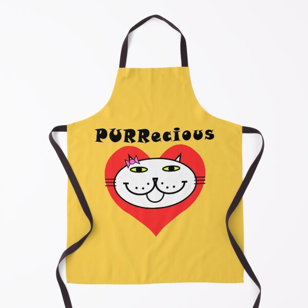 Item preview, PURRecious - White Cat designed and sold by RawSunArt.