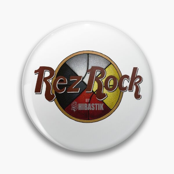 Item preview, Rez Rock Logo designed and sold by Shibastik.