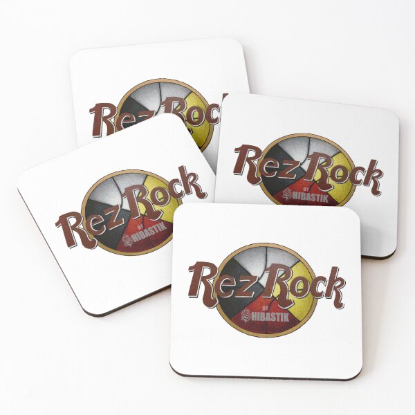 Item preview, Rez Rock Logo designed and sold by Shibastik.