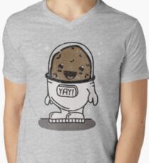 SPACE POTATO ERMAHGERD!! Men's V-Neck T-Shirt